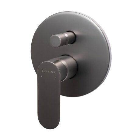 Concealed Diverter Trim Kit | Satin Gunmetal