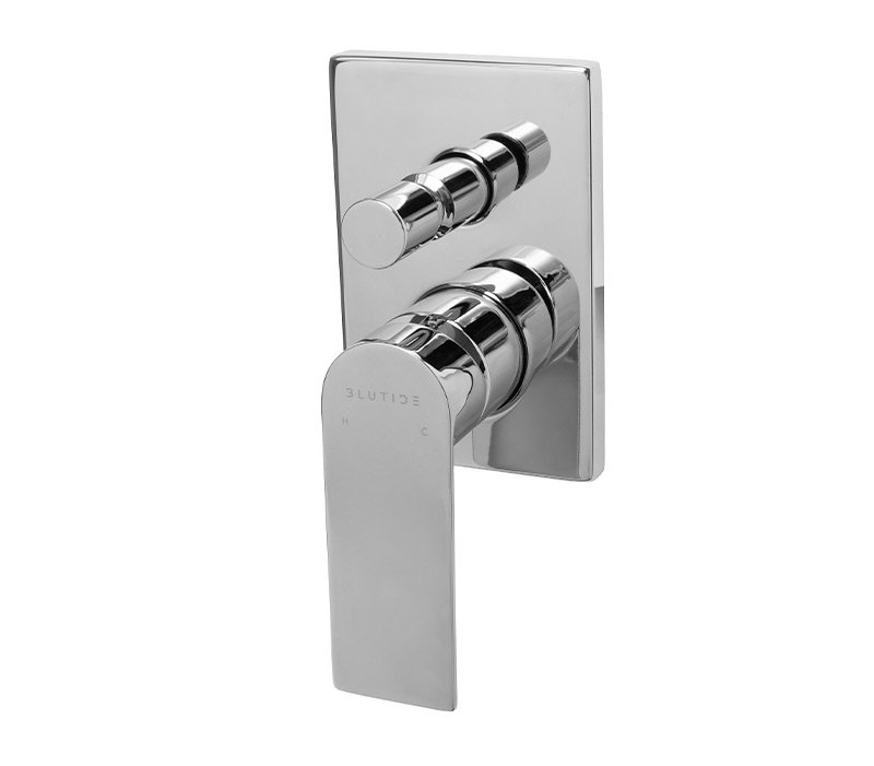 Concealed Diverter Trim Kit | Silk