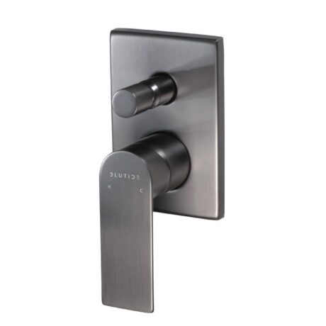 Concealed Diverter Trim Kit | Silk Gunmetal