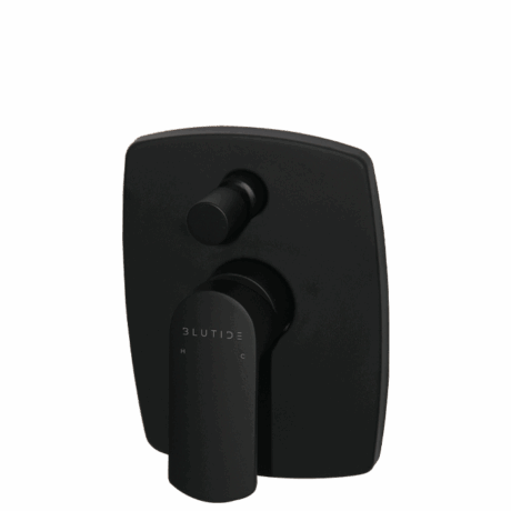 Concealed Diverter Mixer Tap | Spring Black