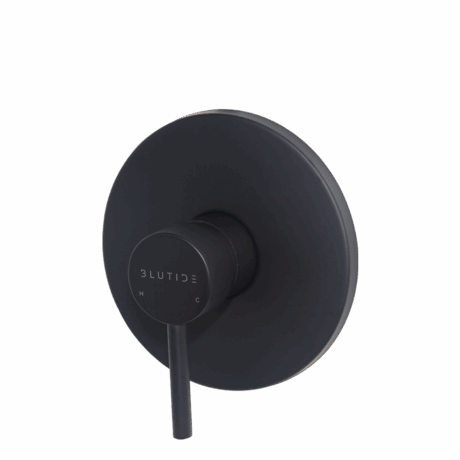 Concealed Mixer Tap | Moon Black