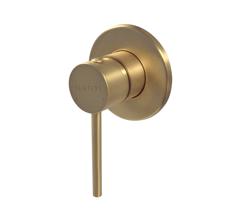 Concealed Mixer Tap | Neo Brushed Brass