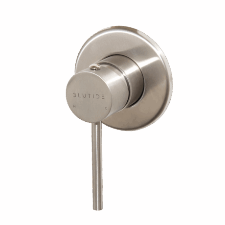 Concealed Mixer Tap | Neo Brushed Stainless Steel