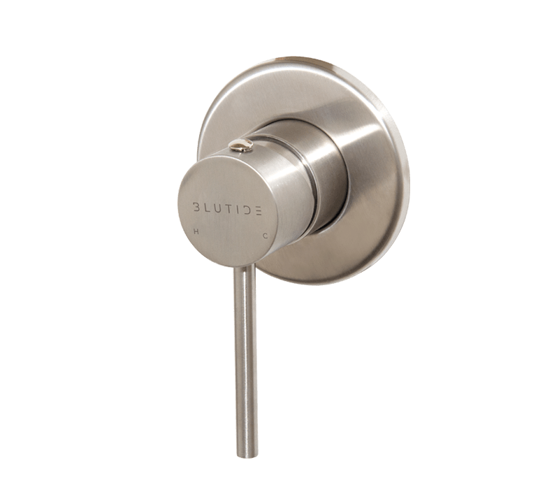 Concealed Mixer Tap | Neo Brushed Stainless Steel