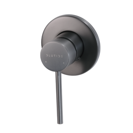 Concealed Mixer Tap | Neo Gunmetal