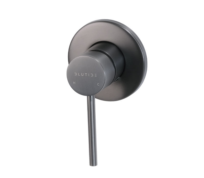 Concealed Mixer Tap | Neo Gunmetal