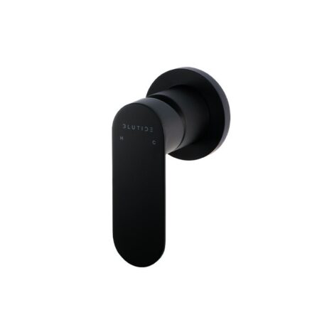 Concealed Mixer Tap Trim Kit | Satin Black