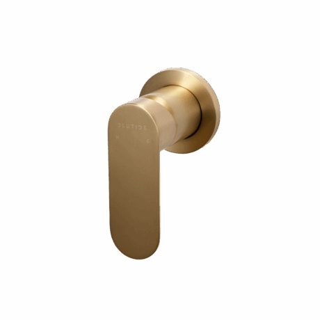 Concealed Mixer Tap Trim Kit | Satin Brass