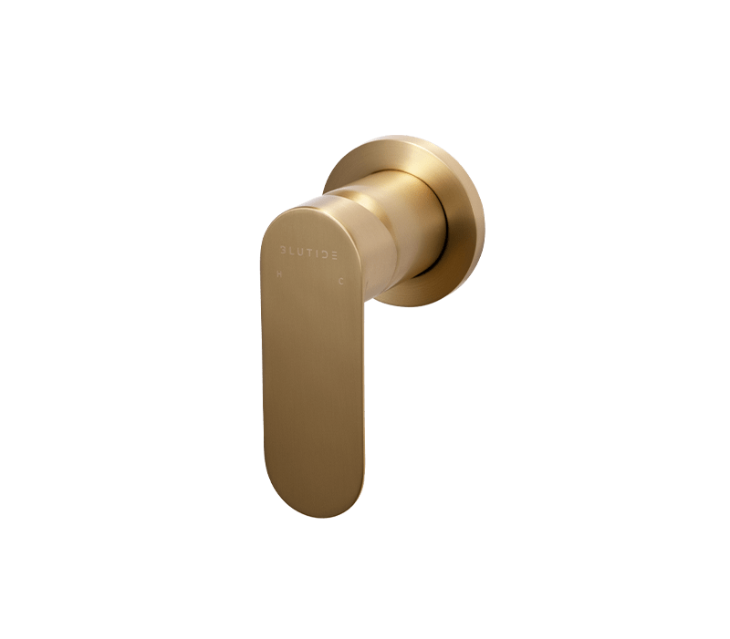 Concealed Mixer Tap Trim Kit | Satin Brass