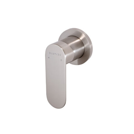 Concealed Mixer Tap Trim Kit | Satin Brushed Stainless Steel