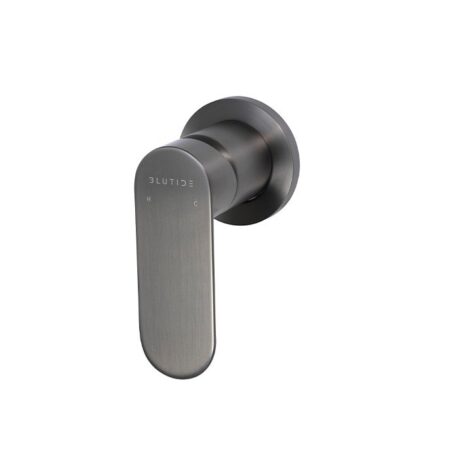Concealed Mixer Tap Trim Kit | Satin Gunmetal