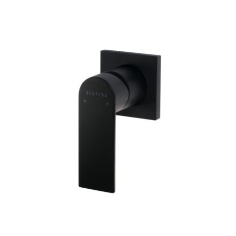 Concealed Mixer Tap Trim Kit | Silk Black