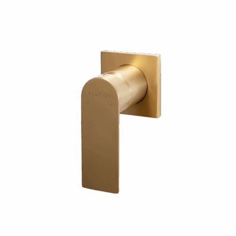 Concealed Mixer Tap Trim Kit | Silk Brass