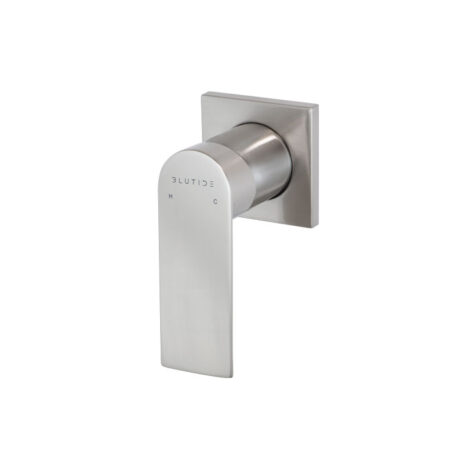 Concealed Mixer Tap Trim Kit | Silk Brushed Stainless Steel