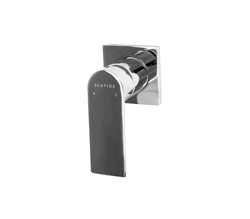 Concealed Mixer Tap Trim Kit | Silk