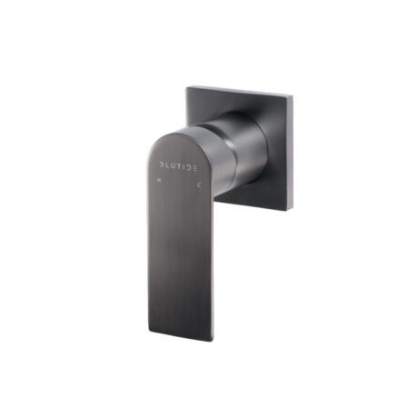 Concealed Mixer Tap Trim Kit | Silk Gunmetal