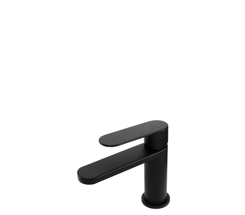90mm Basin Mixer Tap | Satin Black