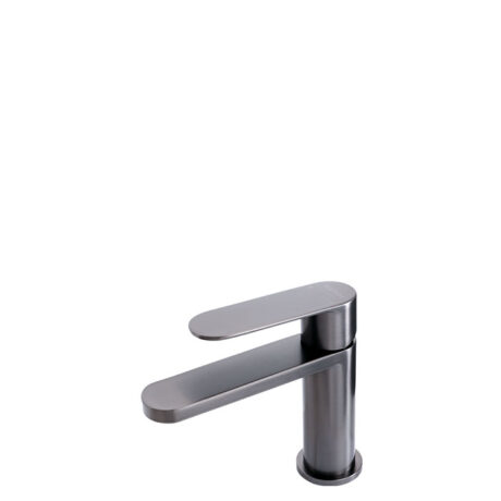 90mm Basin Mixer Tap | Satin Gunmetal