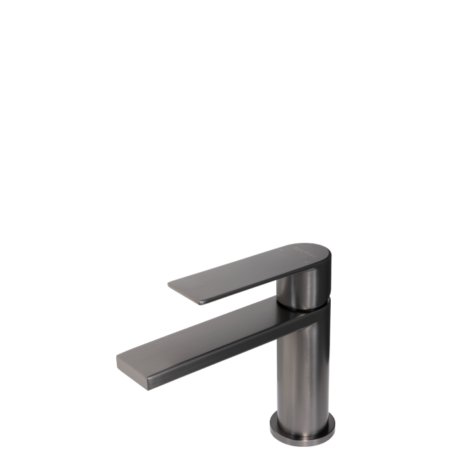Guest Basin Mixer Tap | Silk Gunmetal