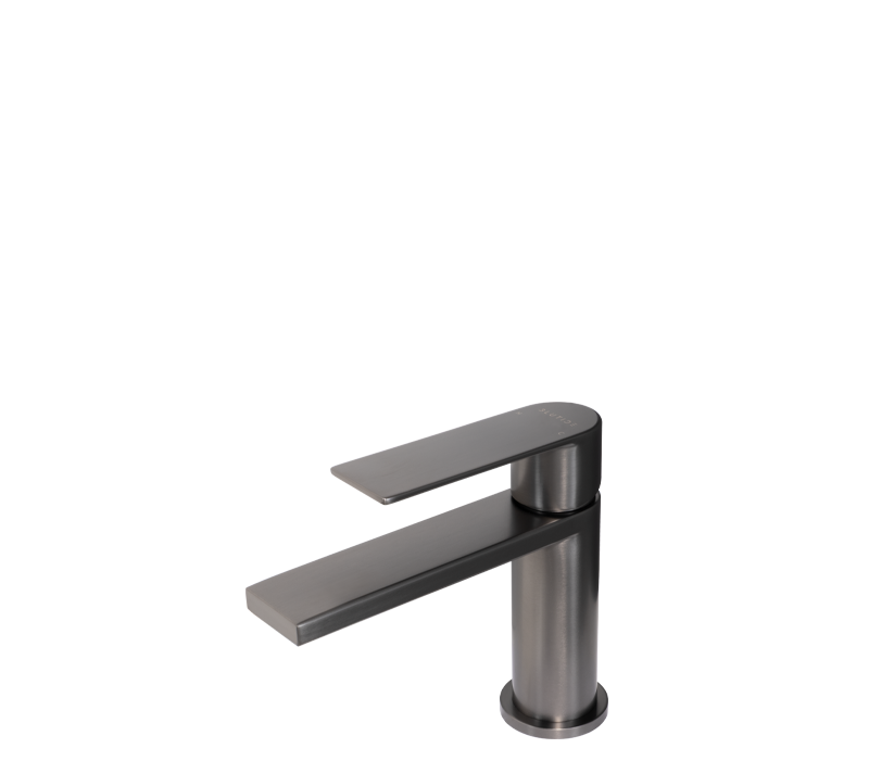 Guest Basin Mixer Tap | Silk Gunmetal