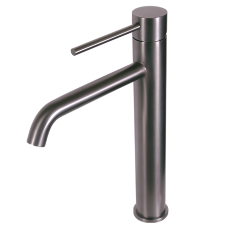 High Basin Mixer Tap | Neo Gunmetal