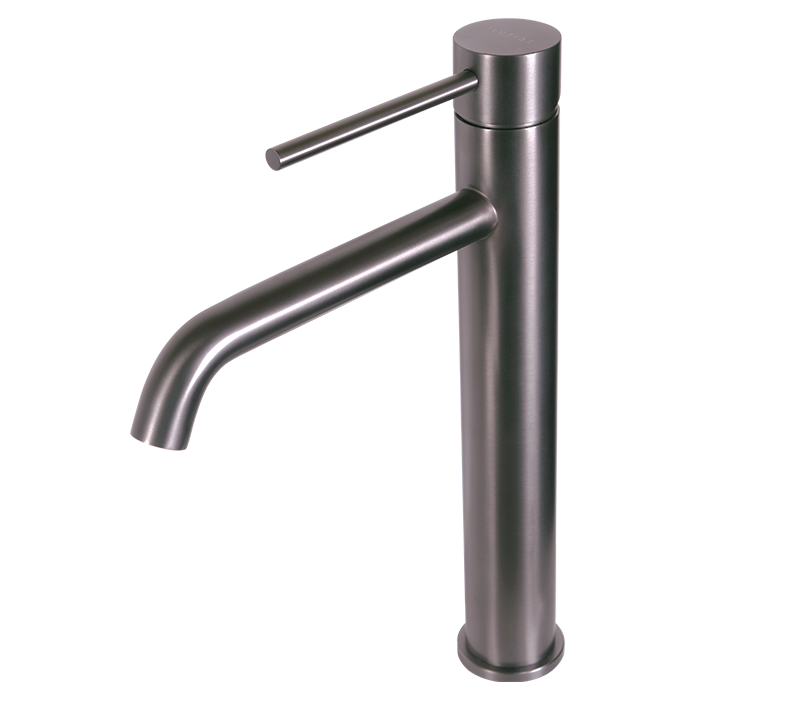 High Basin Mixer Tap | Neo Gunmetal