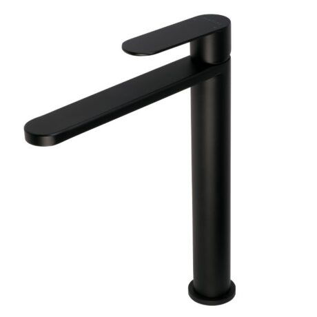 High Basin Mixer Tap | Satin Black