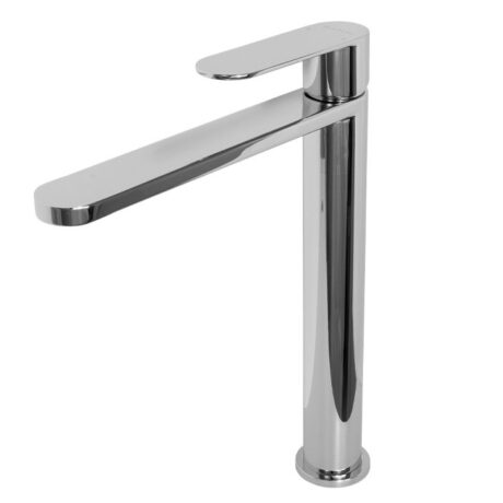 High Basin Mixer Tap | Satin