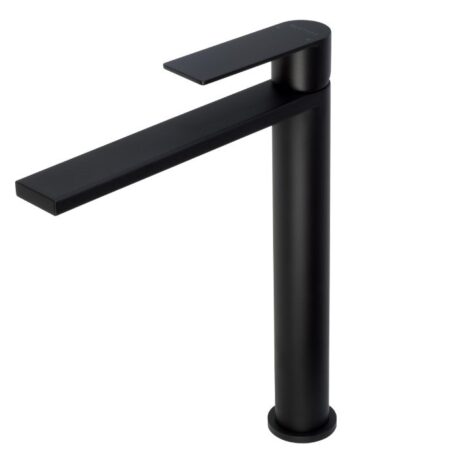 High Basin Mixer Tap | Silk Black