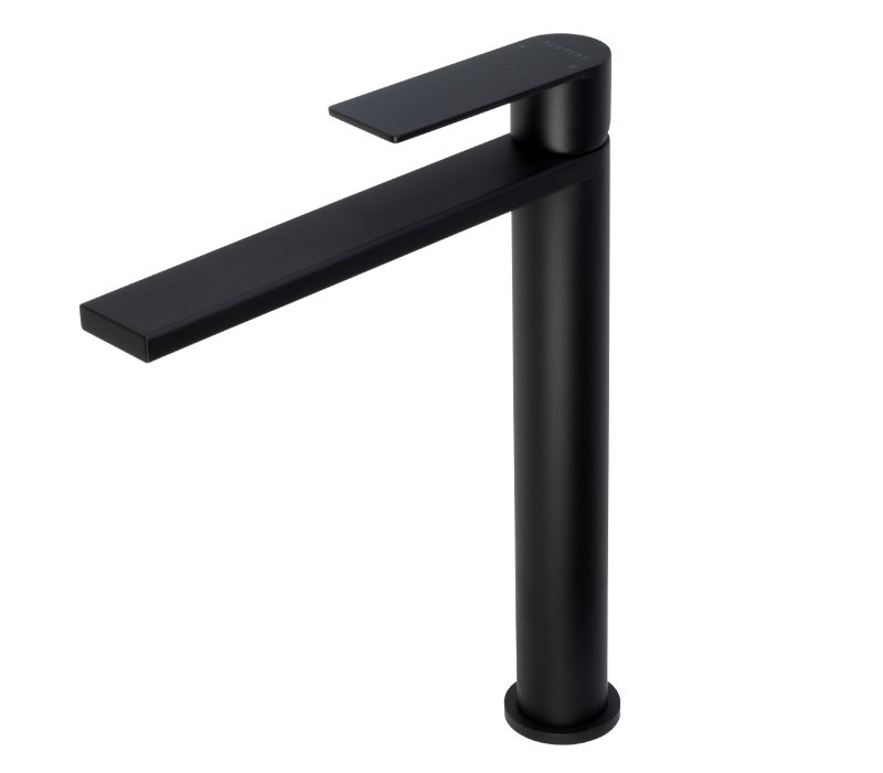 High Basin Mixer Tap | Silk Black