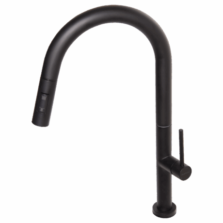 Pull Out Sink Mixer Tap | Neo Black
