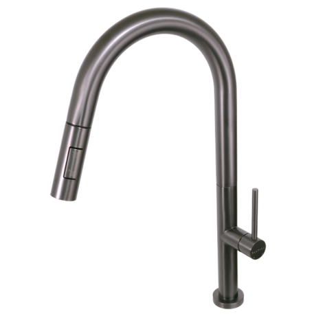 Pull Out Sink Mixer Tap | Neo Gunmetal