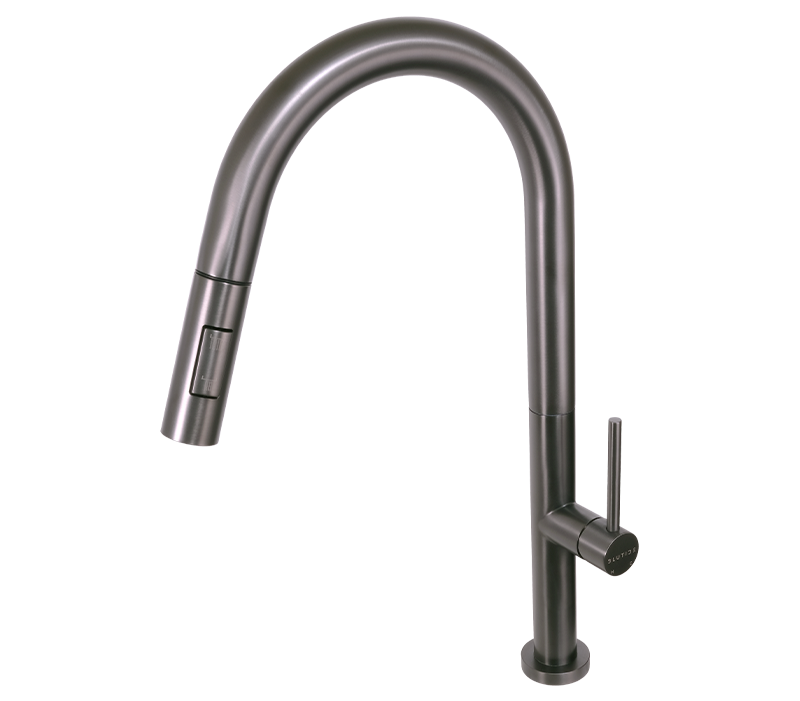Pull Out Sink Mixer Tap | Neo Gunmetal
