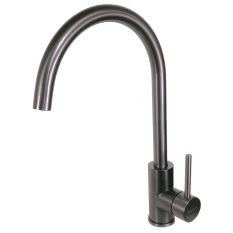 Single Hole Sink Mixer Tap | Neo Gunmetal