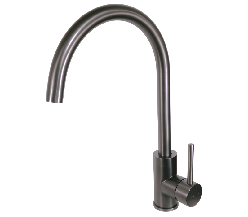 Single Hole Sink Mixer Tap | Neo Gunmetal