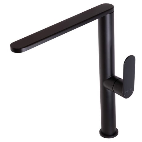 Single Hole Sink Mixer Tap | Satin Black