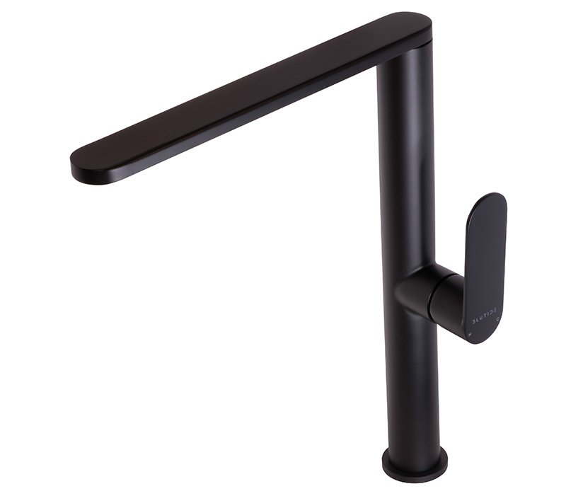 Single Hole Sink Mixer Tap | Satin Black