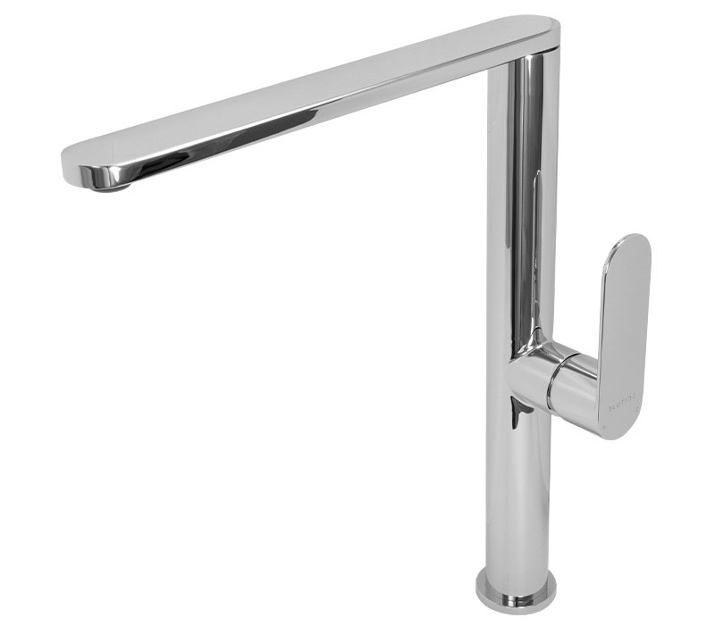 Single Hole Sink Mixer Tap | Satin