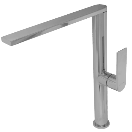 Single Hole Sink Mixer Tap | Silk