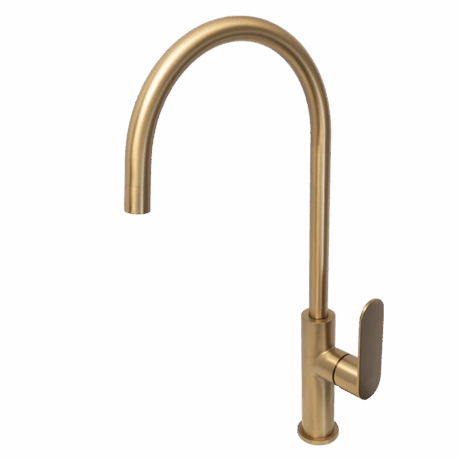 Sink Mixer Tap | Satin Brass
