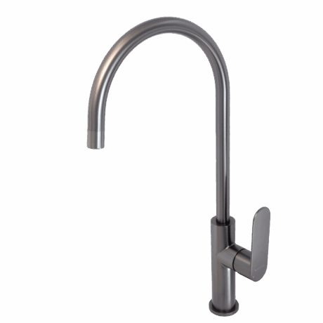 Sink Mixer Tap | Satin Gunmetal