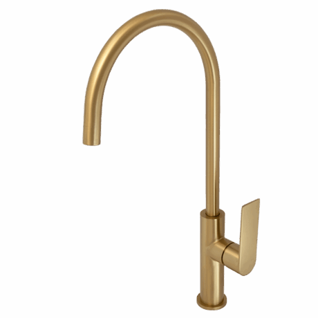 Sink Mixer Tap | Silk Brass