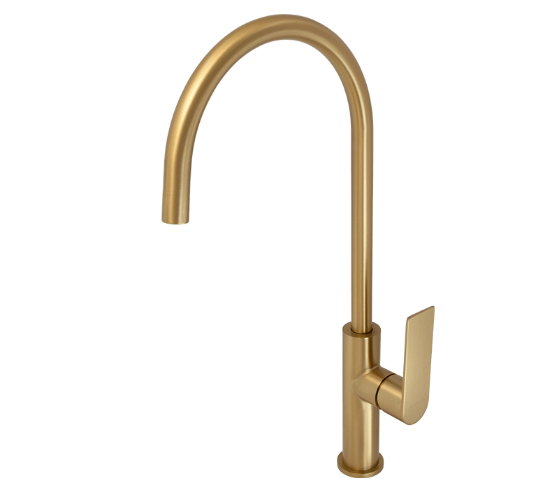 Sink Mixer Tap | Silk Brass