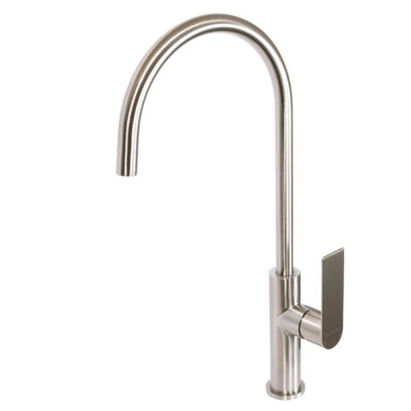 Sink Mixer Tap | Silk Brushed Stainless Steel