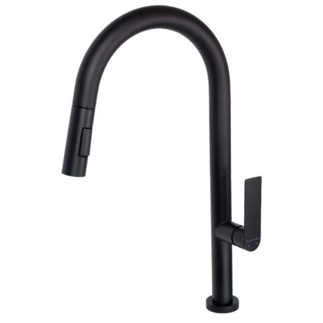 Spray Sink Mixer Tap | Silk Black