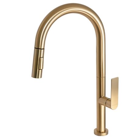 Spray Sink Mixer Tap | Silk Brass