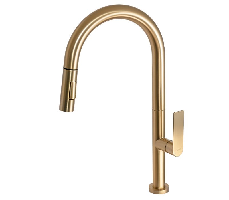 Spray Sink Mixer Tap | Silk Brass