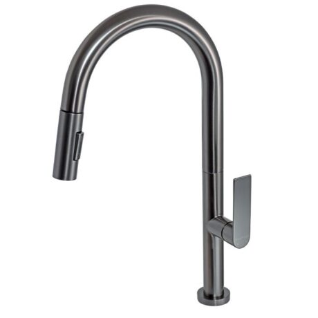 Spray Sink Mixer Tap | Silk Gunmetal