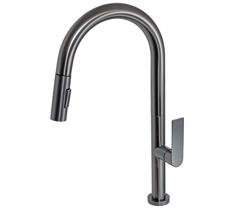 Spray Sink Mixer Tap | Silk Gunmetal