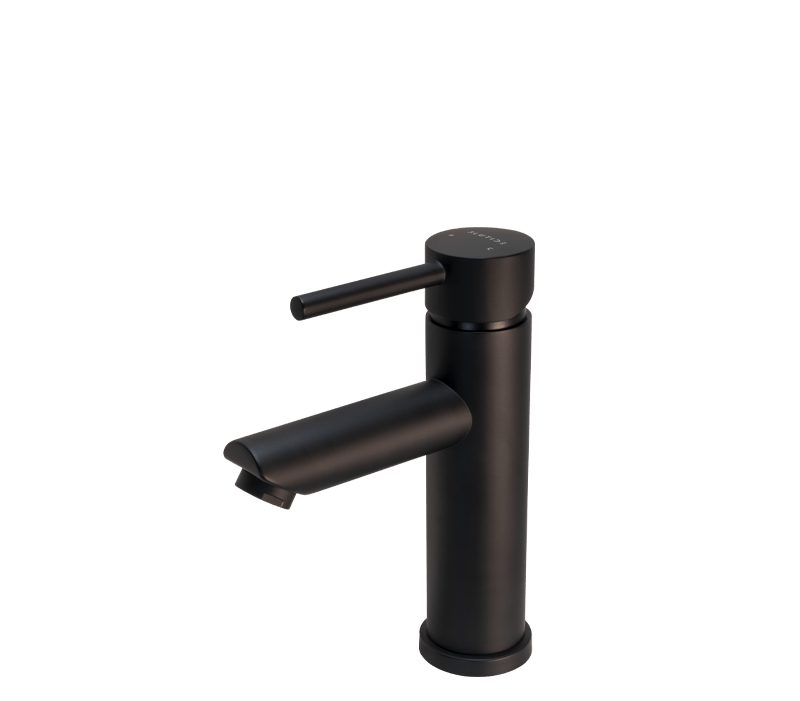 Std Basin Mixer Tap | Moon Black